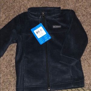 NWT Columbia 18-24 fleece jacket